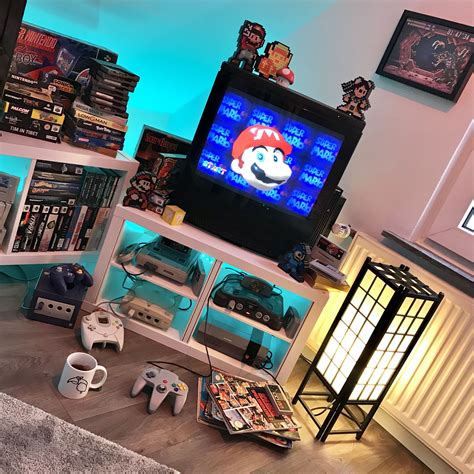 gaming bedroom decor|retro gaming bedroom decor ideas.